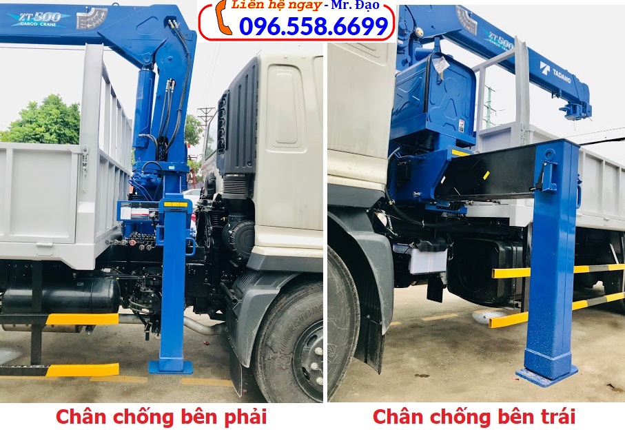 CHÂN CHỐNG CẨU TADANO 5 TẤN
